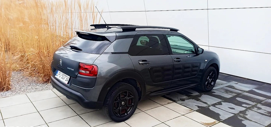 Citroen C4 Cactus cena 37900 przebieg: 89000, rok produkcji 2015 z Sędziszów małe 497